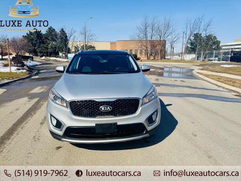 2017 Kia Sorento EX+