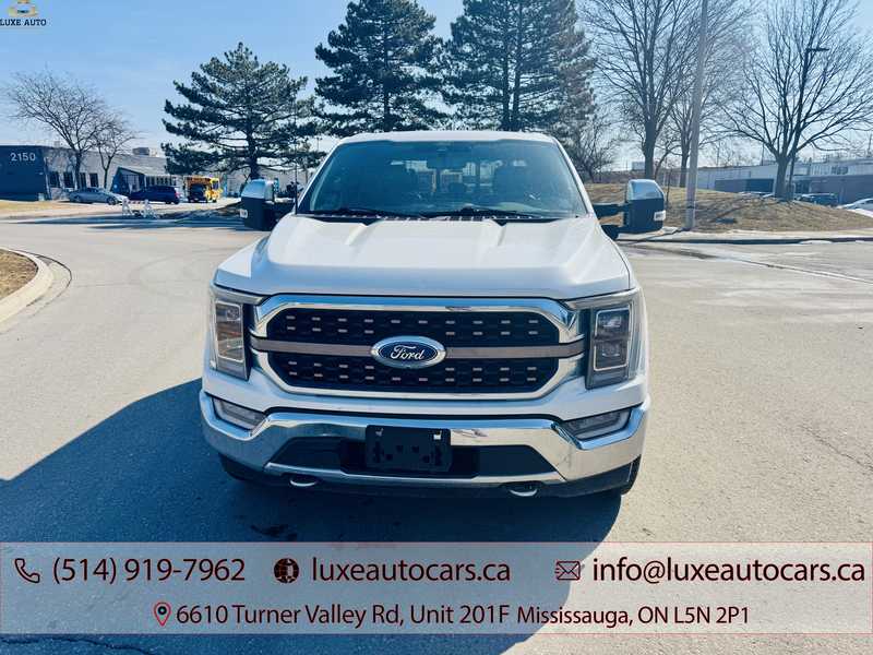 2021 Ford F150 King Range