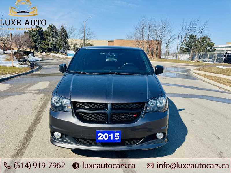 2015  Dodge Grand Caravan SE