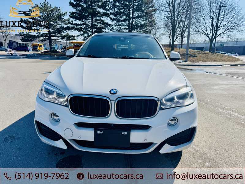 2016 BMW X6 M package 