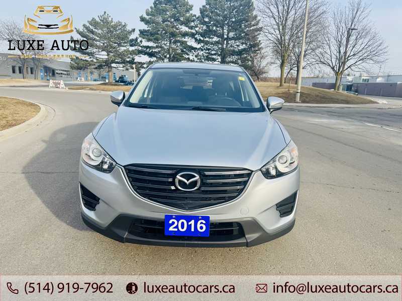2016 Mazda CX5 