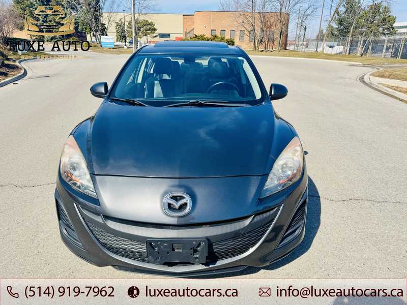 2011 mazda3 limited 
