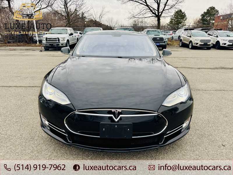 2013 Tesla S