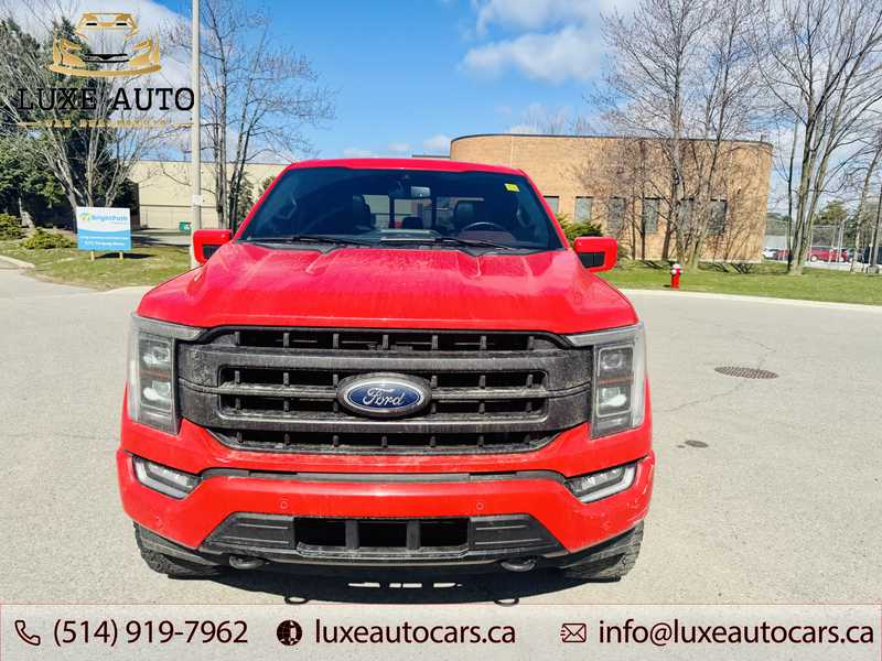2022 Ford F150 Lariat 
