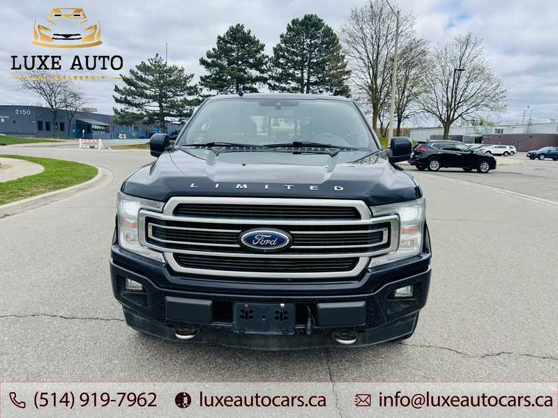 2018 Ford F-150 Limited 3.5L EcoBoost