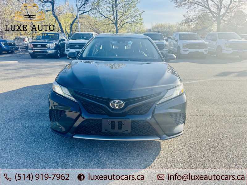2018 TOYOTA CAMRY XSE