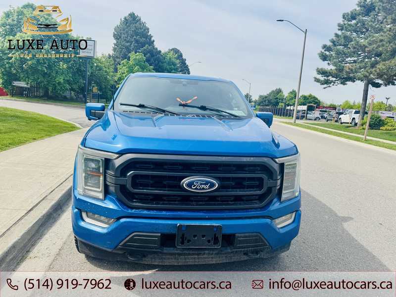 2021 FORD F150 SUPERCREW lariat 