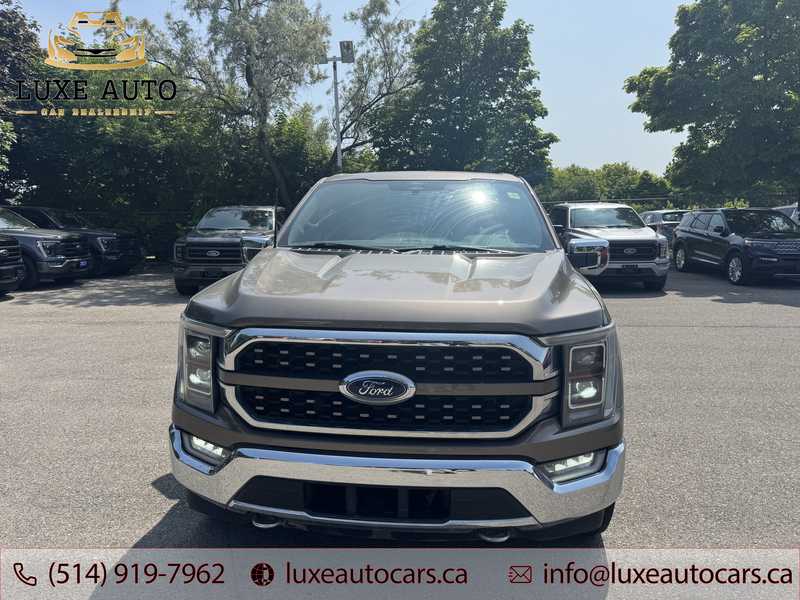 2021 Ford F-150 SuperCrew King Ranch Hybrid