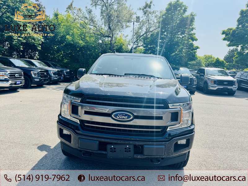 2018 FORD F150 SUPERCREW SPORT 