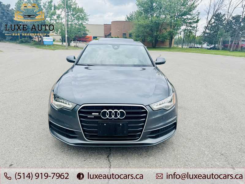 2013 AUDI A6 PREMIUM