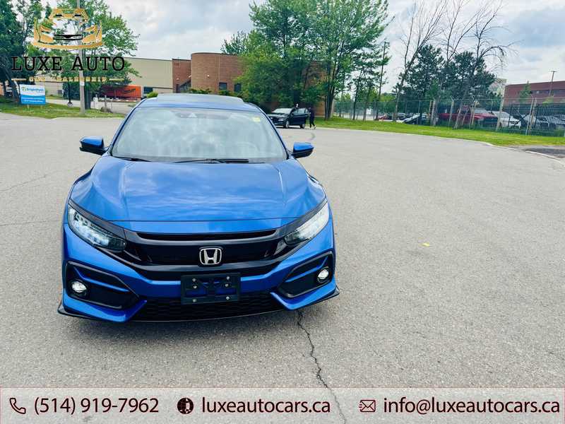 2020 HONDA CIVIC SPORT TOURING