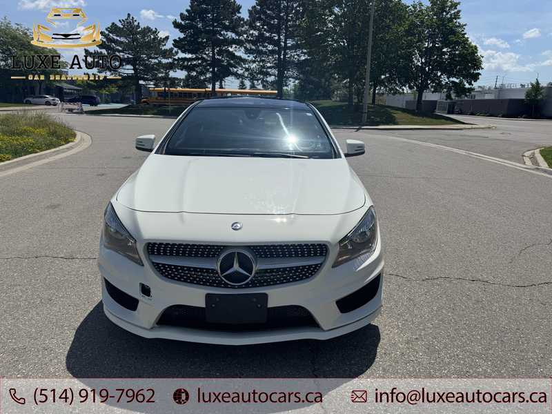 2015 MERCEDES-BENZ CLA