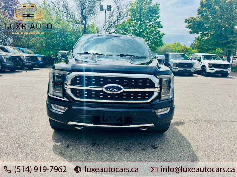 2022 Ford F150 Platinum 